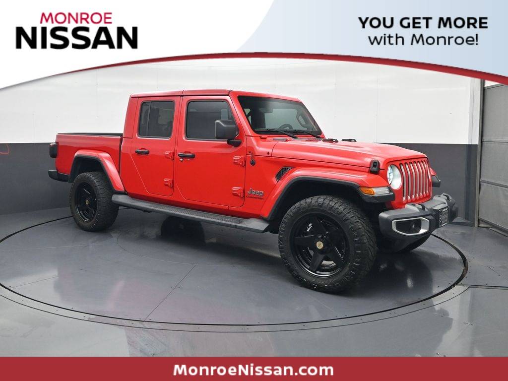 2020 Jeep Gladiator Overland — Pickup Truck — 51,945 mi — Monroe, NC
