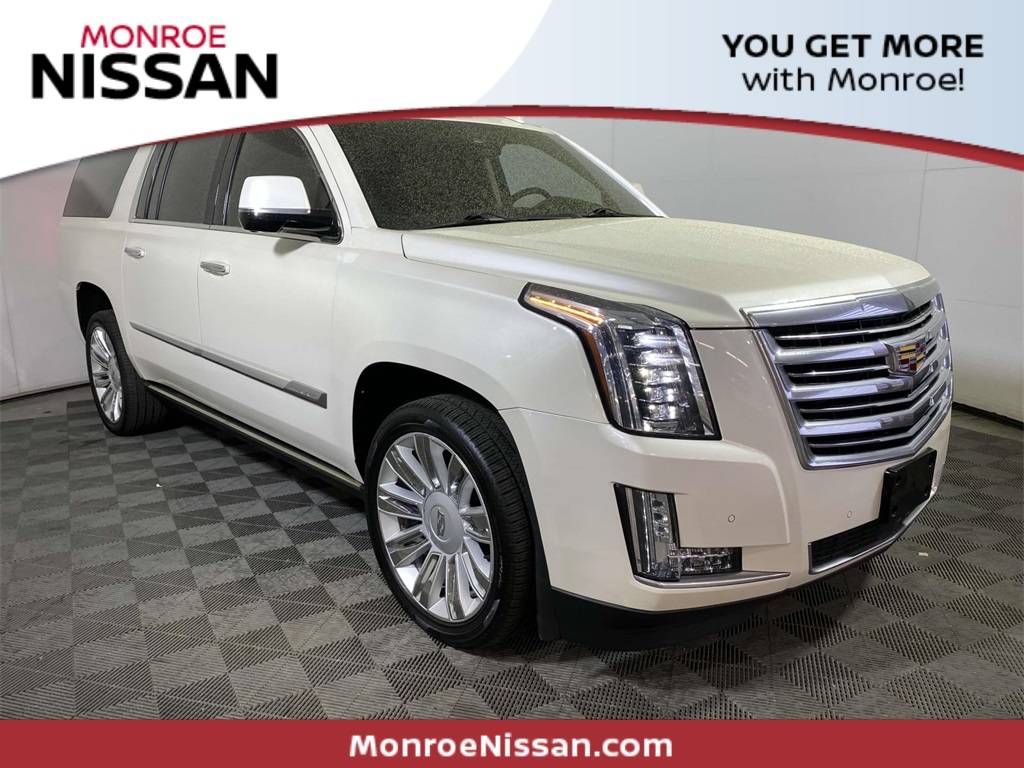 2015 Cadillac Escalade Platinum — SUV — 110,300 mi — Monroe, NC