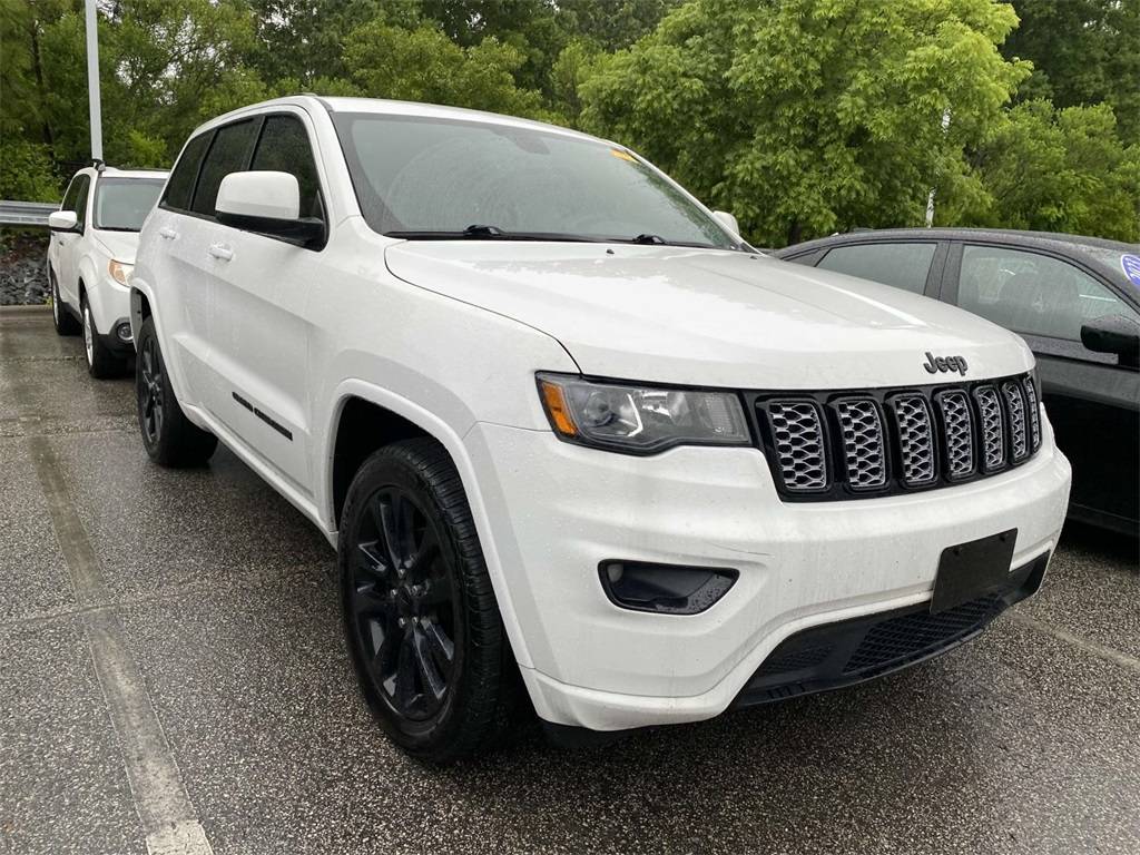 2018 Jeep Grand Cherokee Altitude — SUV — 112,680 mi — Monroe, NC