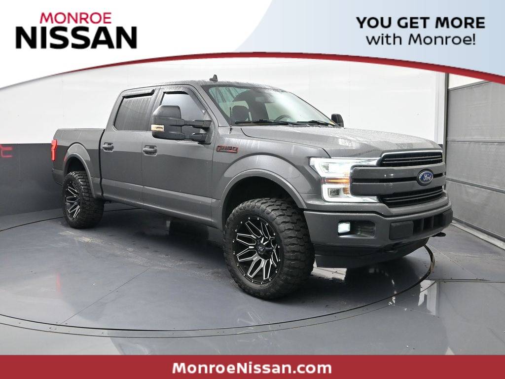 2018 Ford F-150 Lariat — Pickup Truck — 92,862 mi — Monroe, NC
