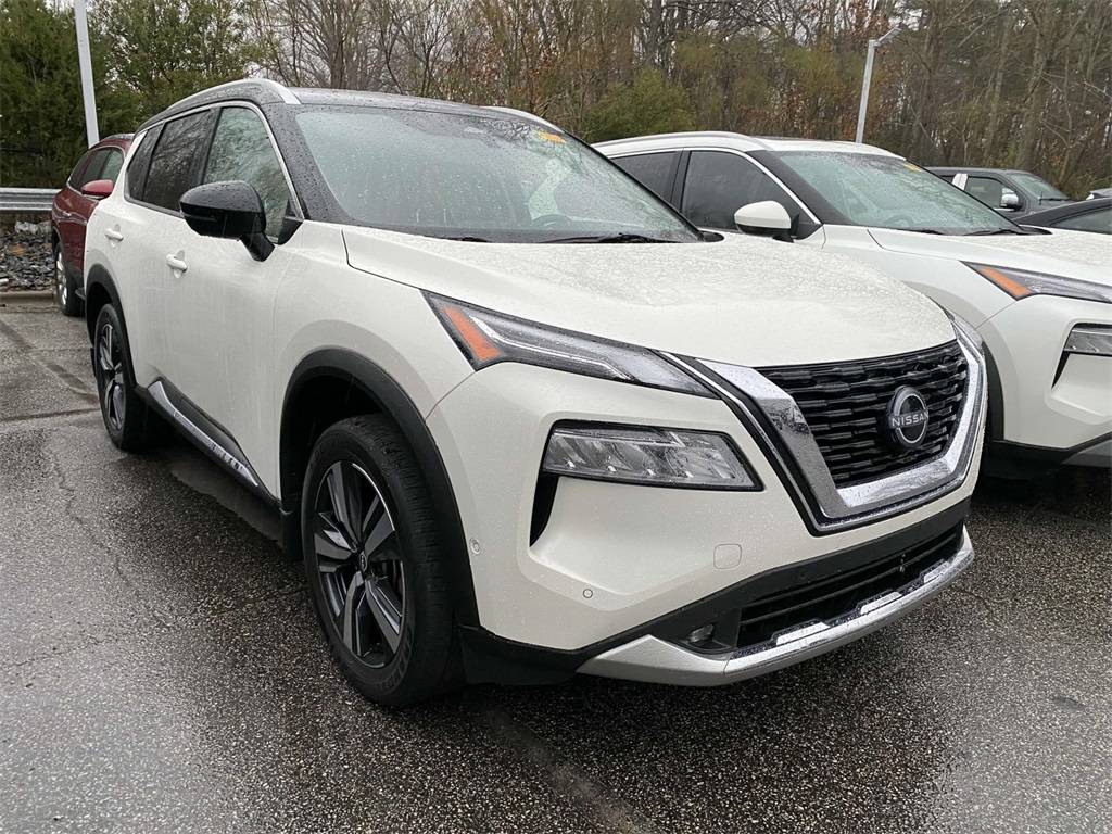 2022 Nissan Rogue Platinum — SUV — 22,375 mi — Monroe, NC