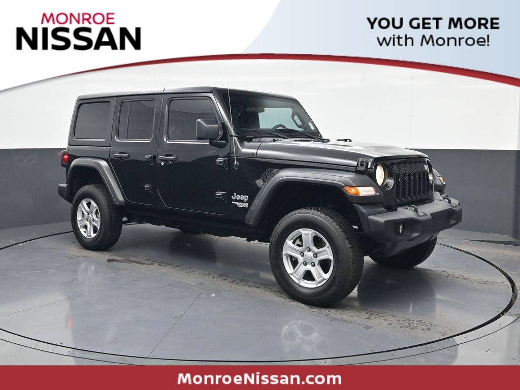 2021 Jeep Wrangler Sport S — SUV — 98,771 mi — Monroe, NC