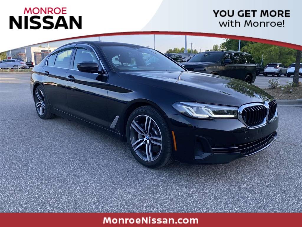 2021 BMW 5 Series 530i — Sedan — 77,214 mi — Monroe, NC