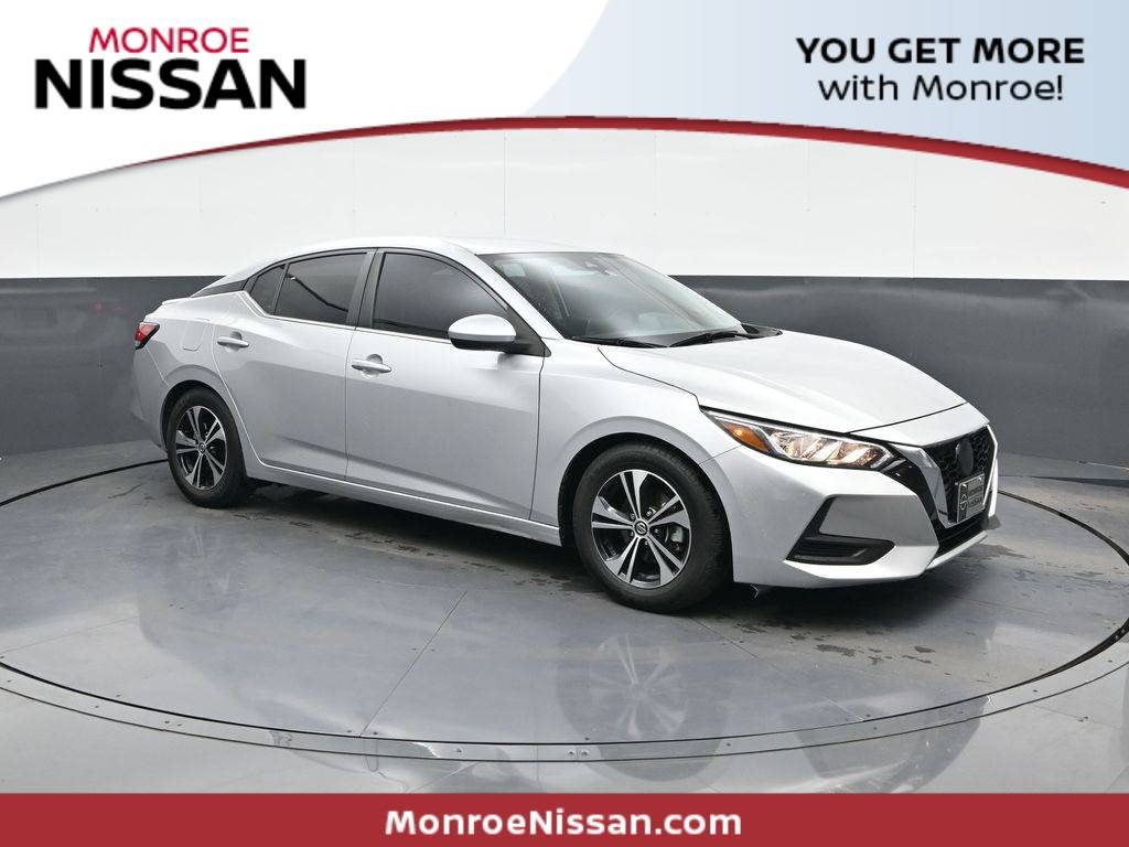 2022 Nissan Sentra SV — Sedan — 43,721 mi — Monroe, NC