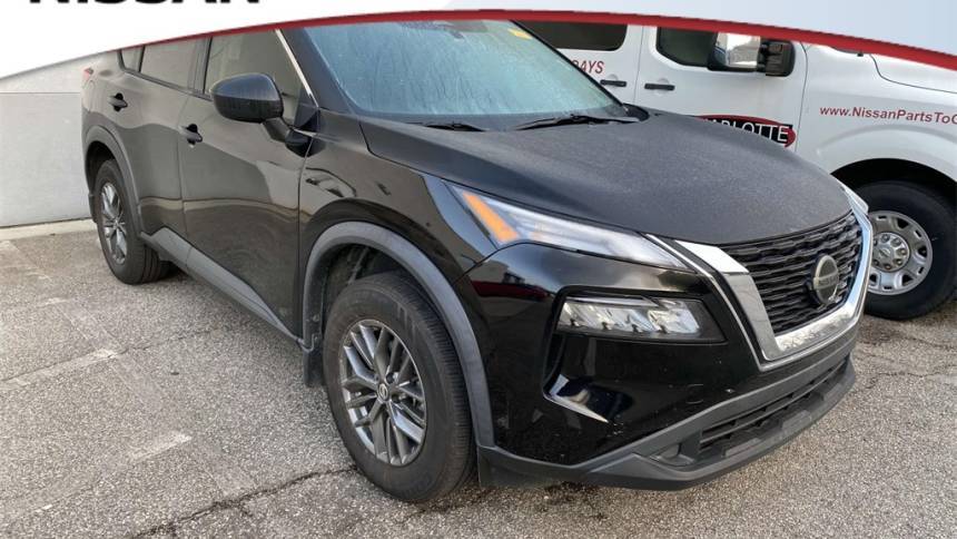 2021 Nissan Rogue S — SUV — 53,421 mi — Monroe, NC