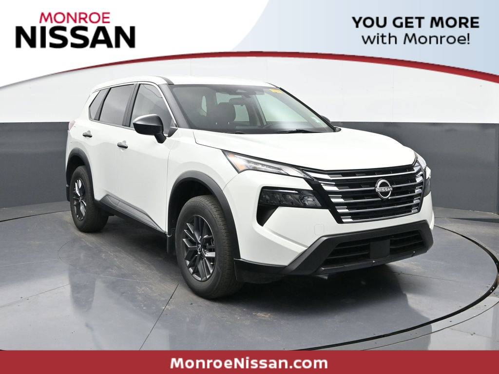 2024 Nissan Rogue S — SUV — 5,587 mi — Monroe, NC
