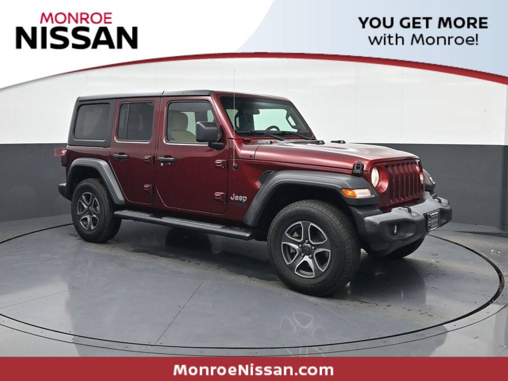 2021 Jeep Wrangler Sport S — SUV — 92,273 mi — Monroe, NC
