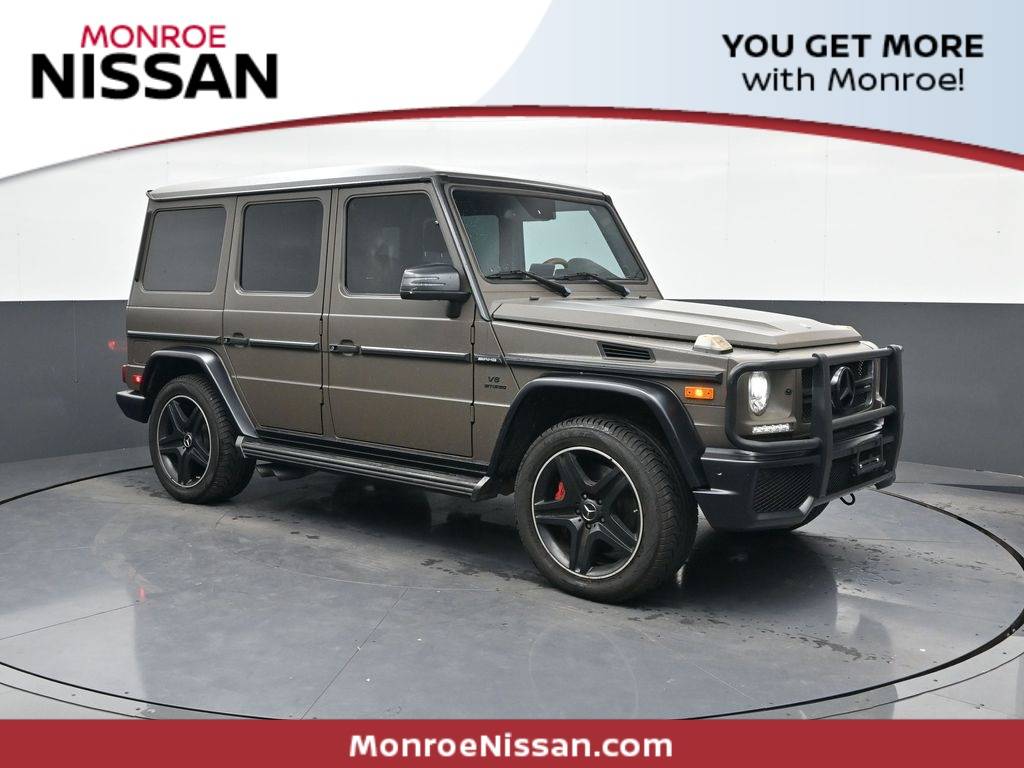 2018 Mercedes-Benz G-Class G 63 AMG — SUV — 59,308 mi — Monroe, NC