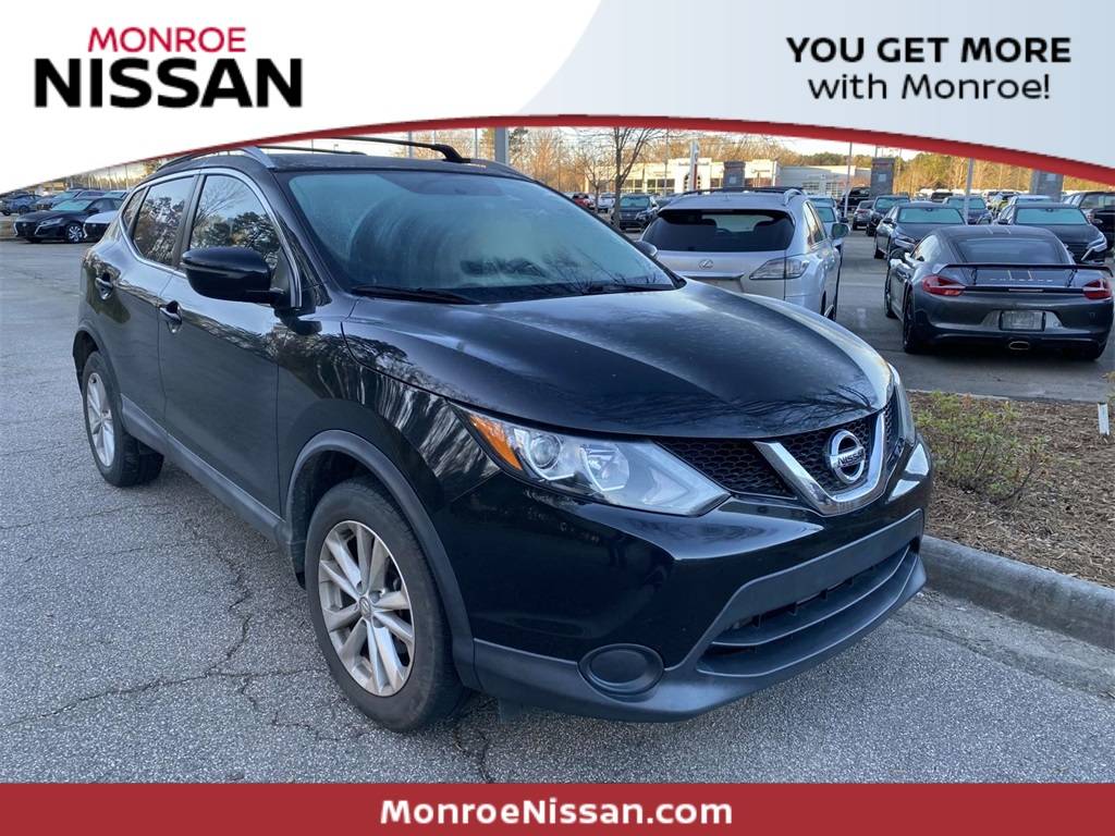 2017 Nissan Rogue Sport SV — SUV — 81,746 mi — Monroe, NC