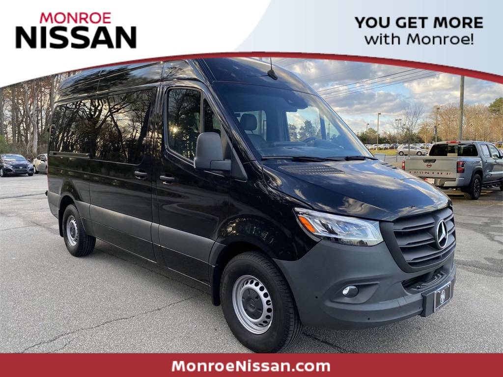 2023 Mercedes-Benz Sprinter Passenger Van 2500 — Passenger Van — 48,468 mi — Monroe, NC