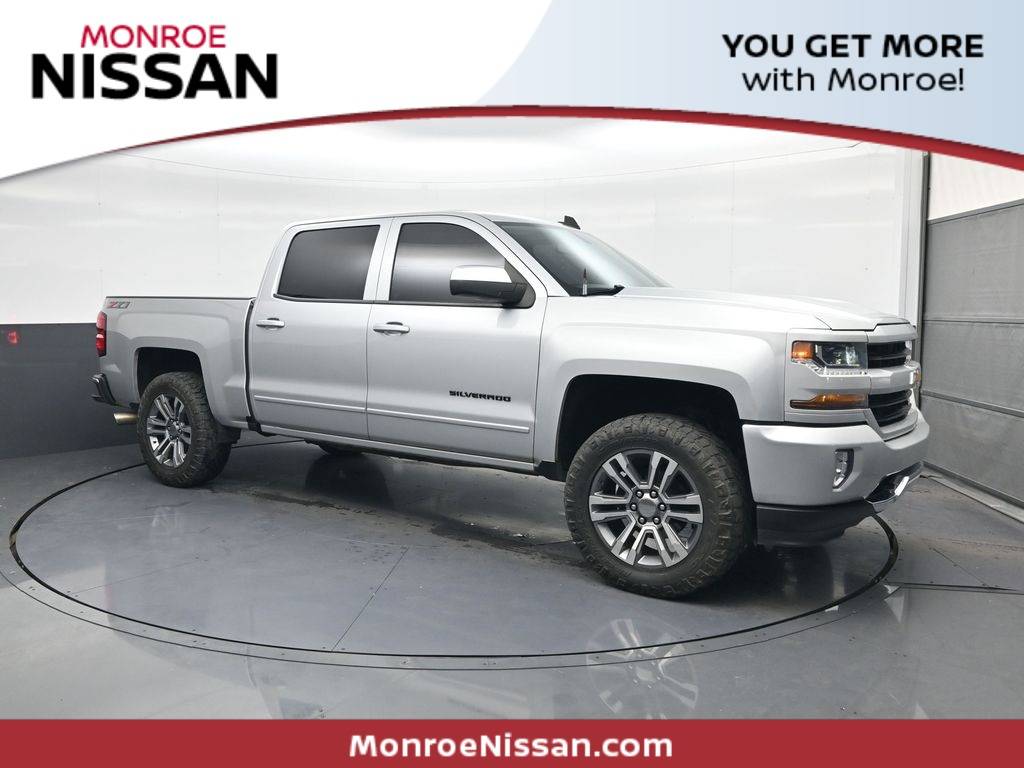 2018 Chevrolet Silverado 1500 LT — Pickup Truck — 96,484 mi — Monroe, NC