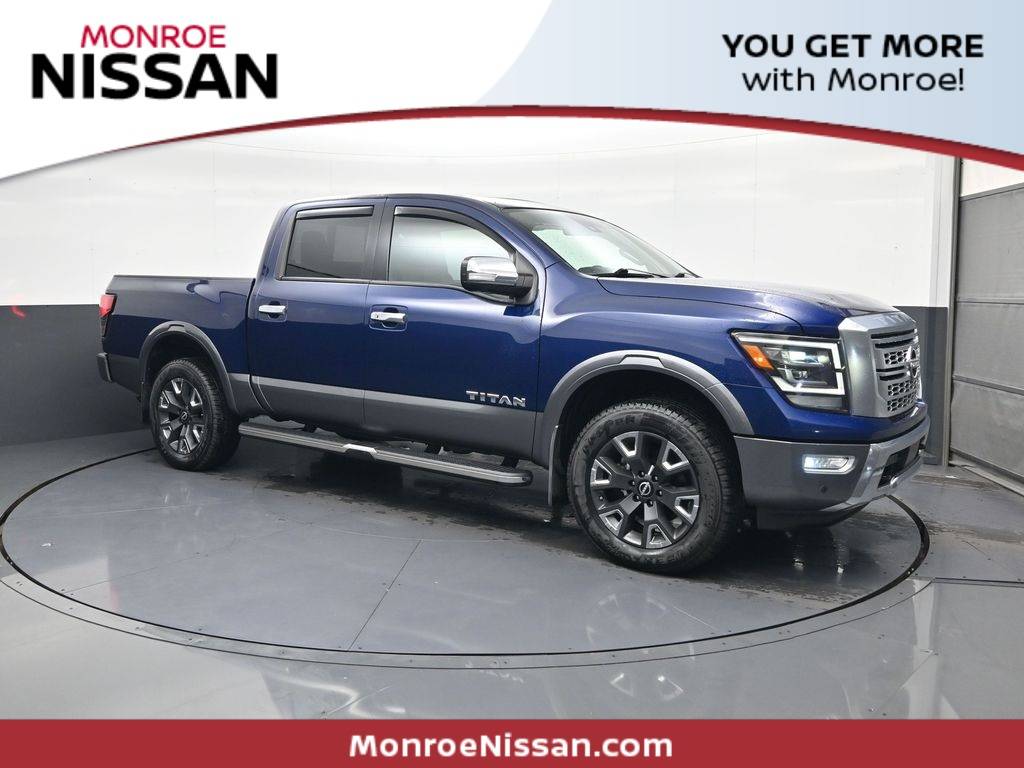 2023 Nissan Titan Platinum Reserve — Pickup Truck — 49,089 mi — Monroe, NC