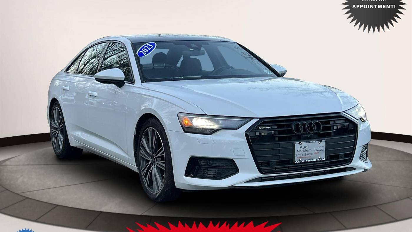 2023 Audi A6 Premium Plus — Sedan — 17,467 mi — Bridgewater, NJ