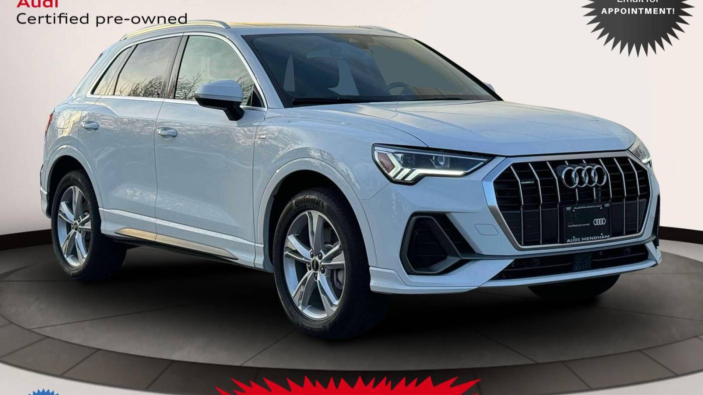 2024 Audi Q3 S line Premium — SUV — 4,970 mi — Bridgewater, NJ