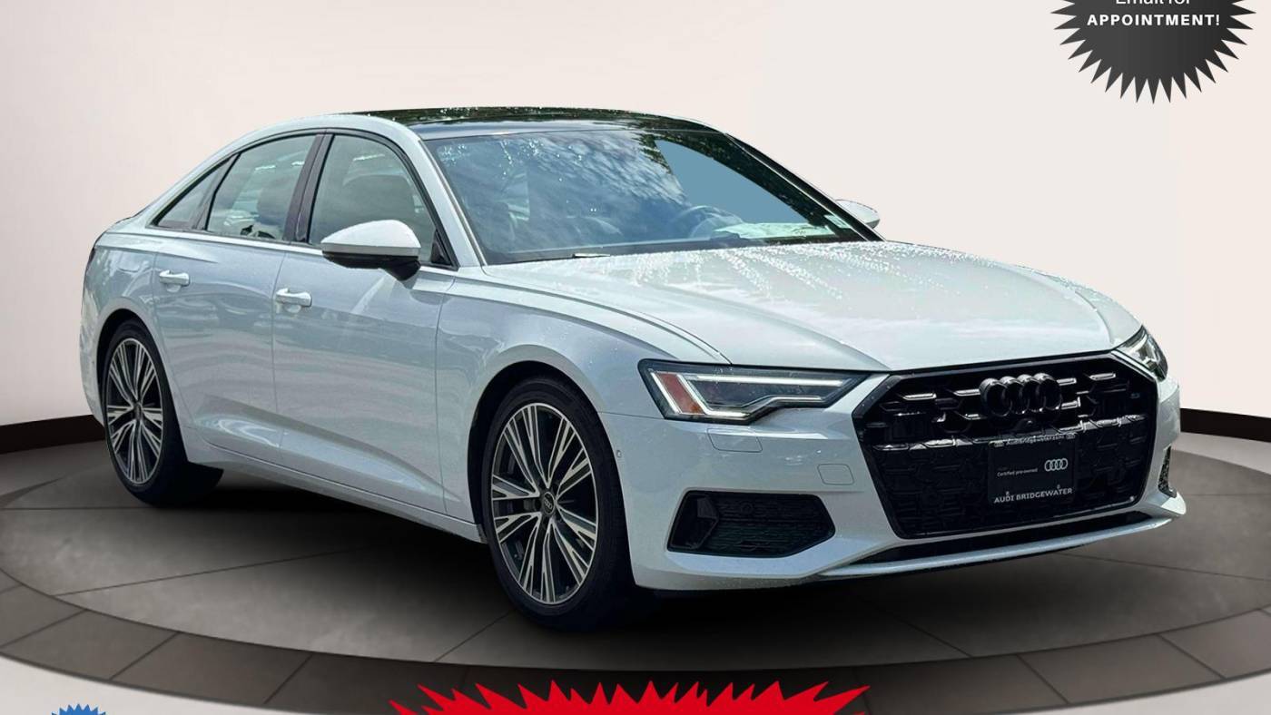 2024 Audi A6 Premium Plus — Sedan — 6,982 mi — Bridgewater, NJ