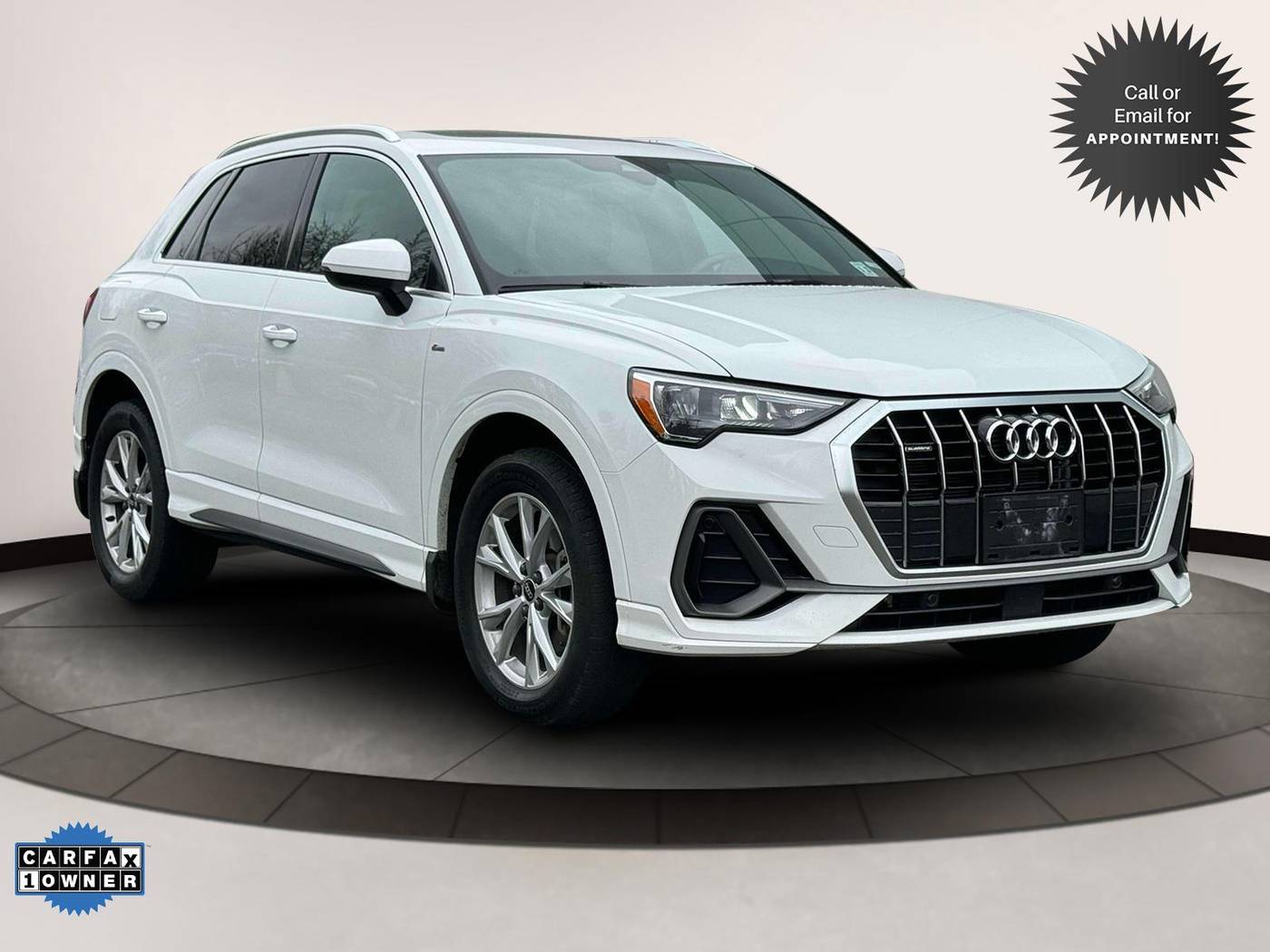 2022 Audi Q3 S line Premium — SUV — 48,683 mi — Bridgewater, NJ