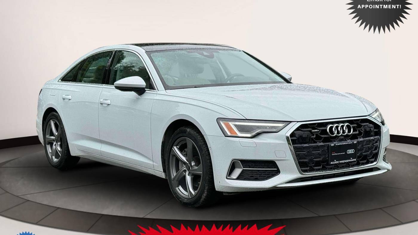 2024 Audi A6 Premium Plus — Sedan — 5,512 mi — Bridgewater, NJ