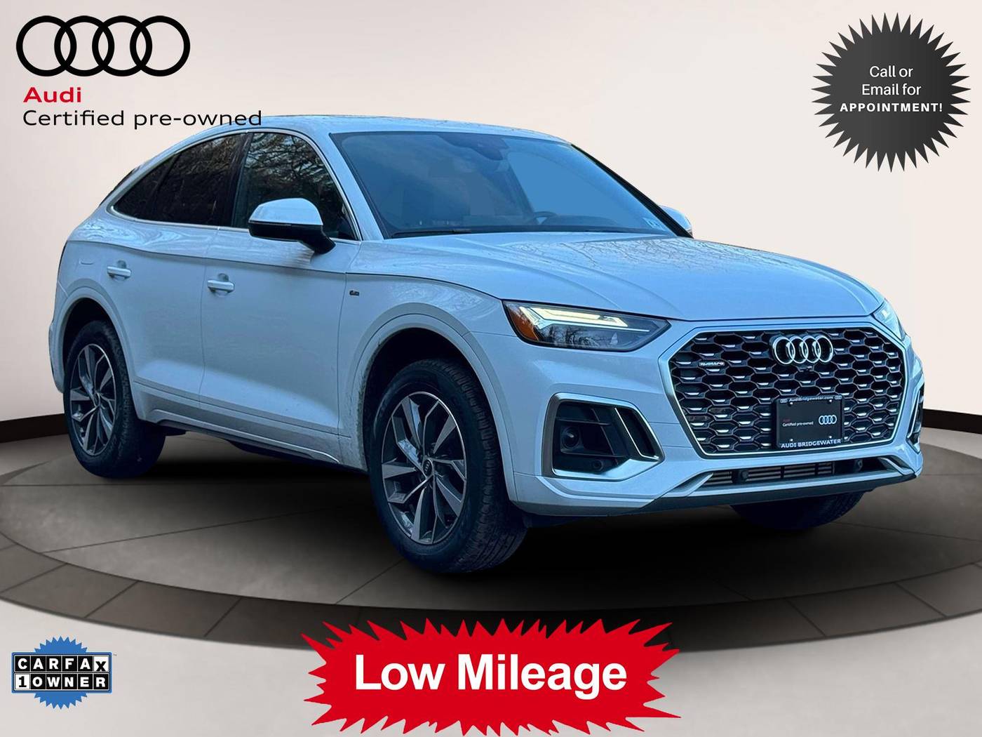 2024 Audi Q5 Premium — SUV — 6,981 mi — Bridgewater, NJ