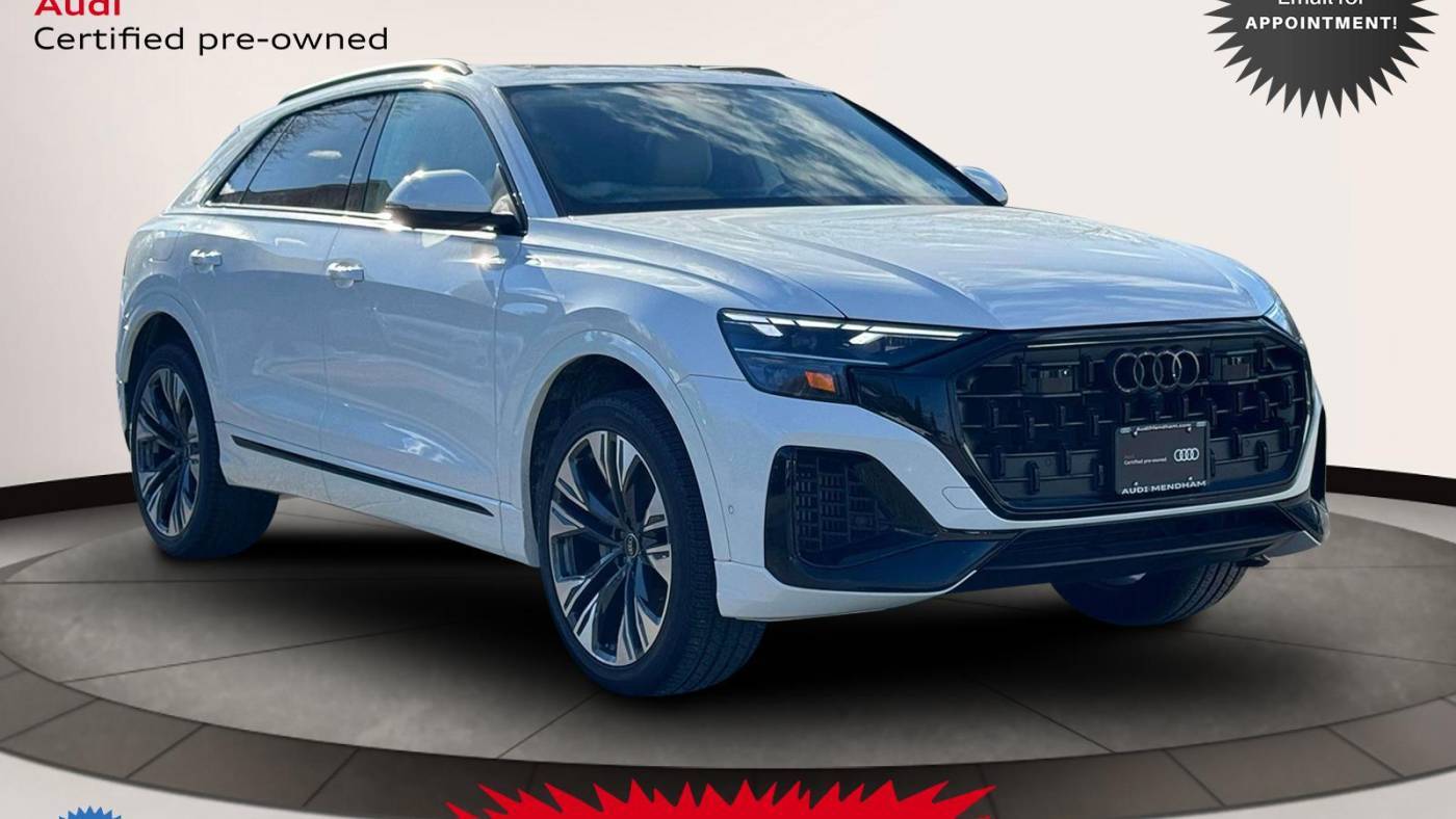 2024 Audi Q8 Premium — SUV — 7,794 mi — Bridgewater, NJ