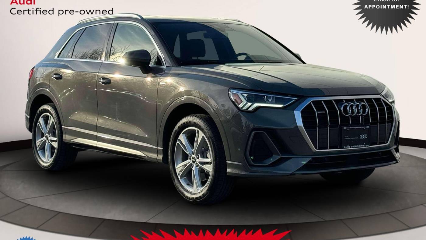 2024 Audi Q3 S line Premium Plus — SUV — 7,186 mi — Bridgewater, NJ
