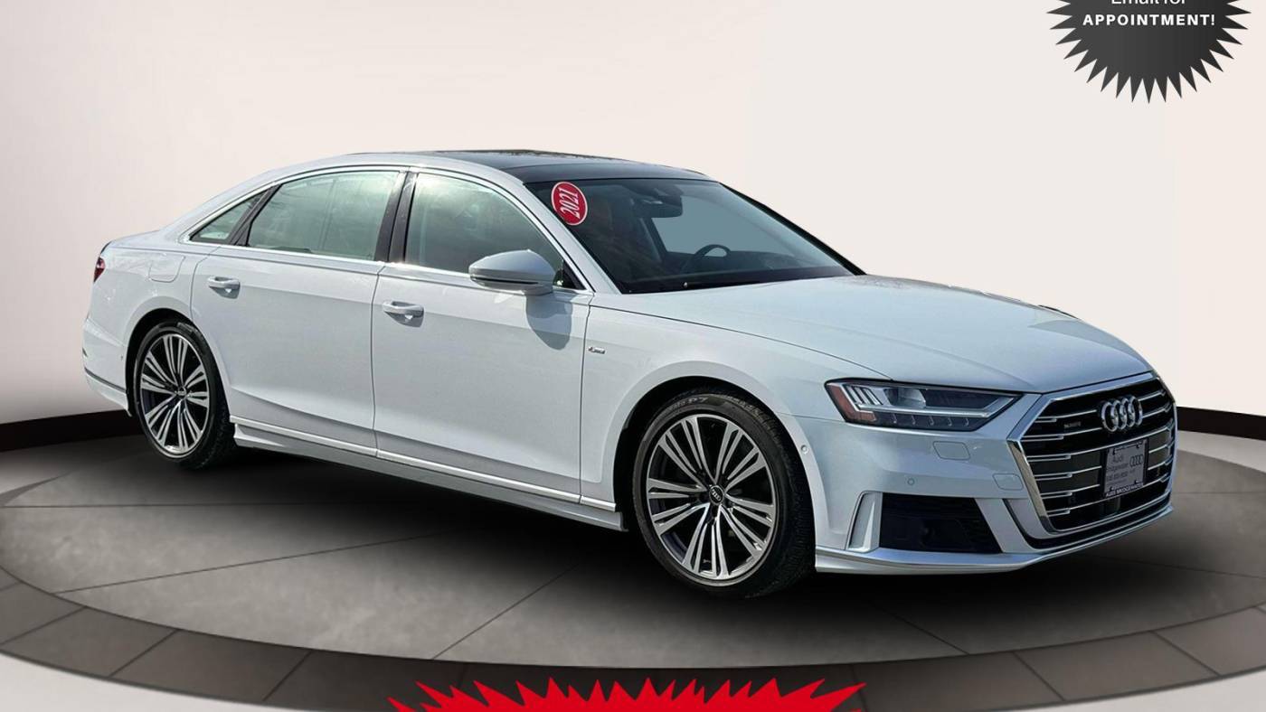 2021 Audi A8 L — Sedan — 13,622 mi — Bridgewater, NJ
