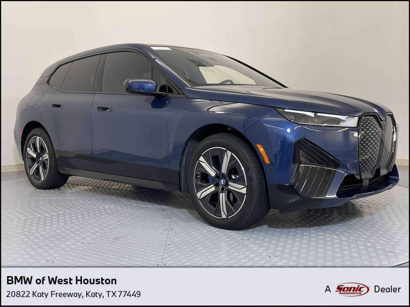 2024 BMW iX xDrive50 — SUV — 8,180 mi — Katy, TX