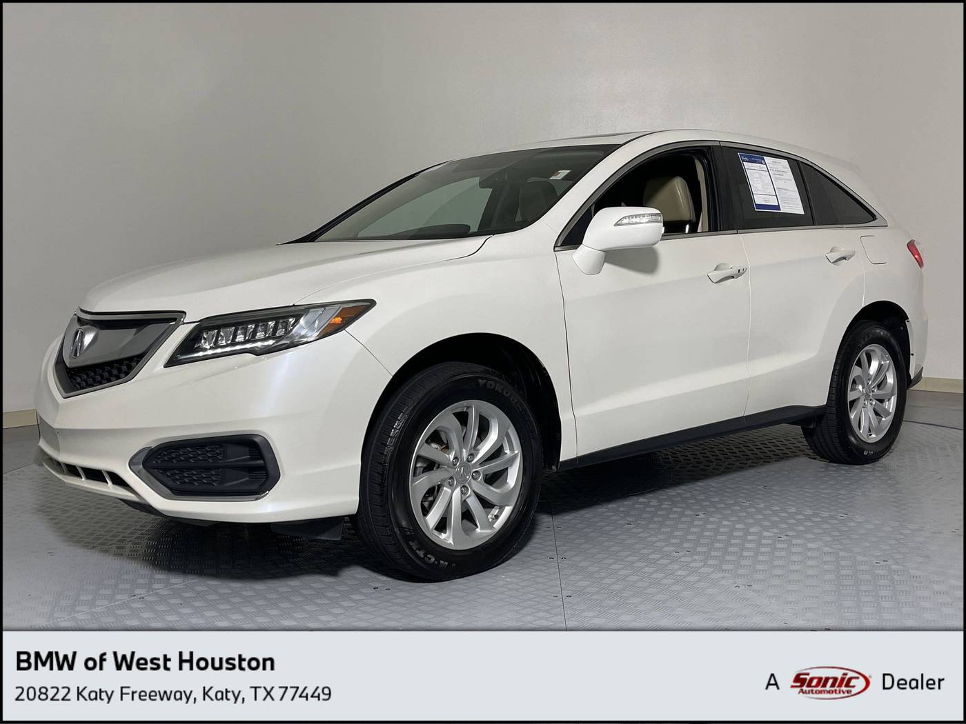 2016 Acura RDX Technology Package — SUV — 112,356 mi — Katy, TX