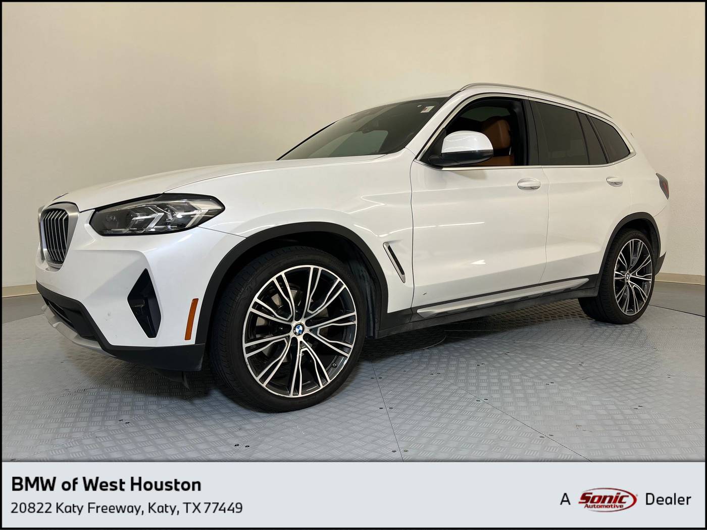 2023 BMW X3 30i — SUV — 30,149 mi — Katy, TX