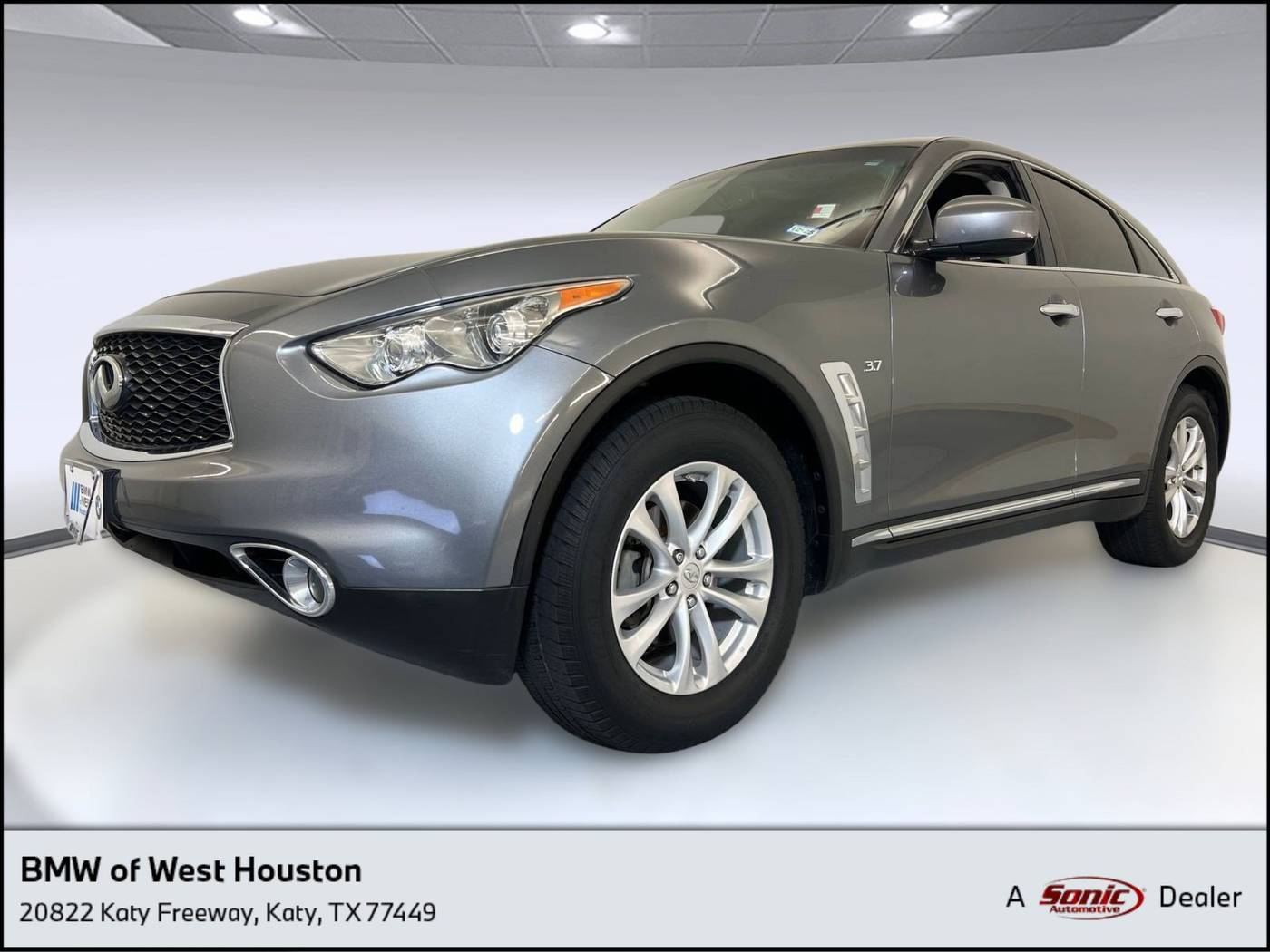 2017 INFINITI QX70 Standard — SUV — 93,644 mi — Katy, TX
