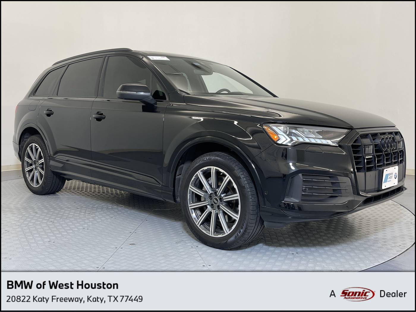 2023 Audi Q7 Premium Plus — SUV — 28,504 mi — Katy, TX