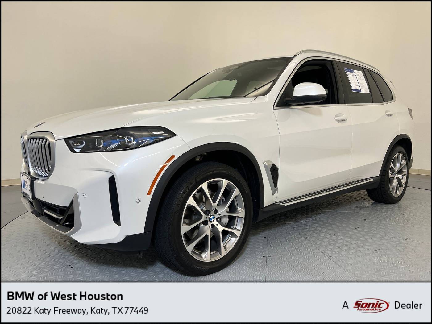 2025 BMW X5 40i — SUV — 36,611 mi — Katy, TX