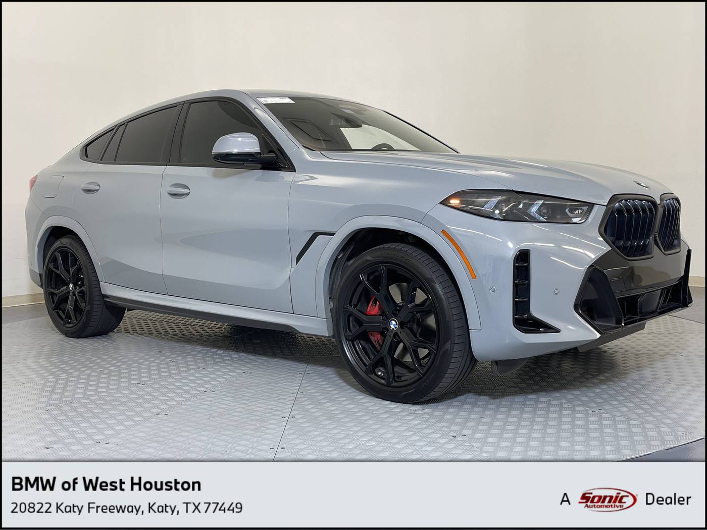 2024 BMW X6 40i — SUV — 20,078 mi — Katy, TX