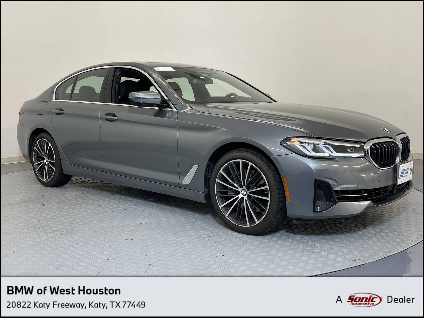 2022 BMW 5 Series 540i — Sedan — 32,907 mi — Katy, TX