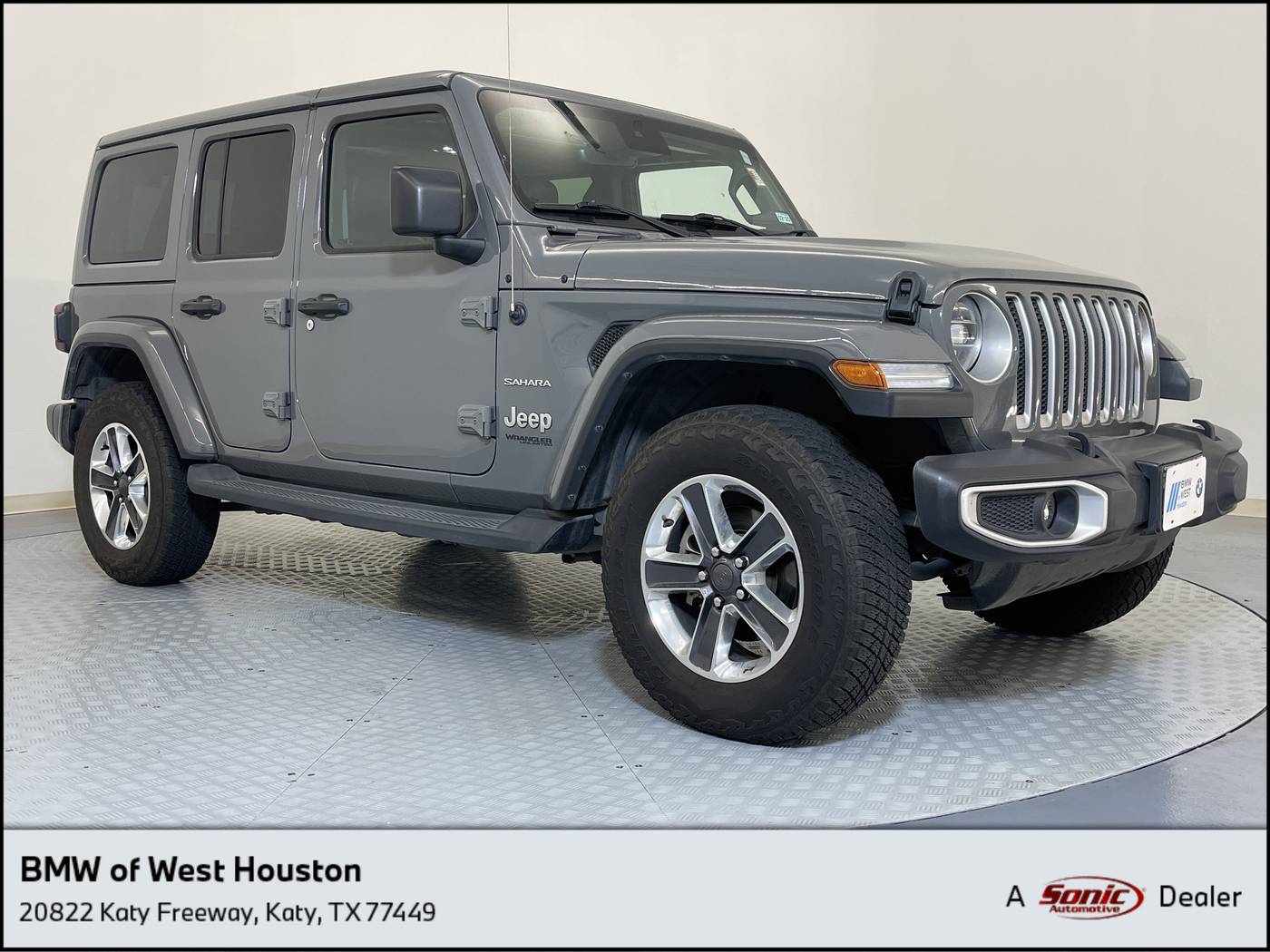 2019 Jeep Wrangler Sahara — SUV — 47,818 mi — Katy, TX