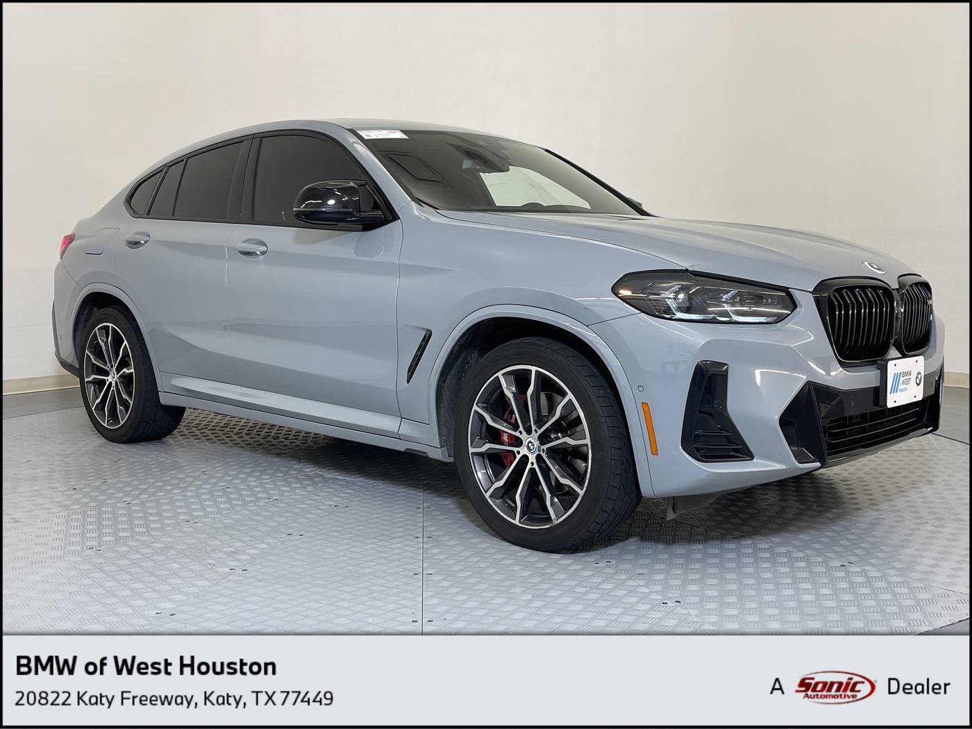 2023 BMW X4 M40i — SUV — 36,889 mi — Katy, TX