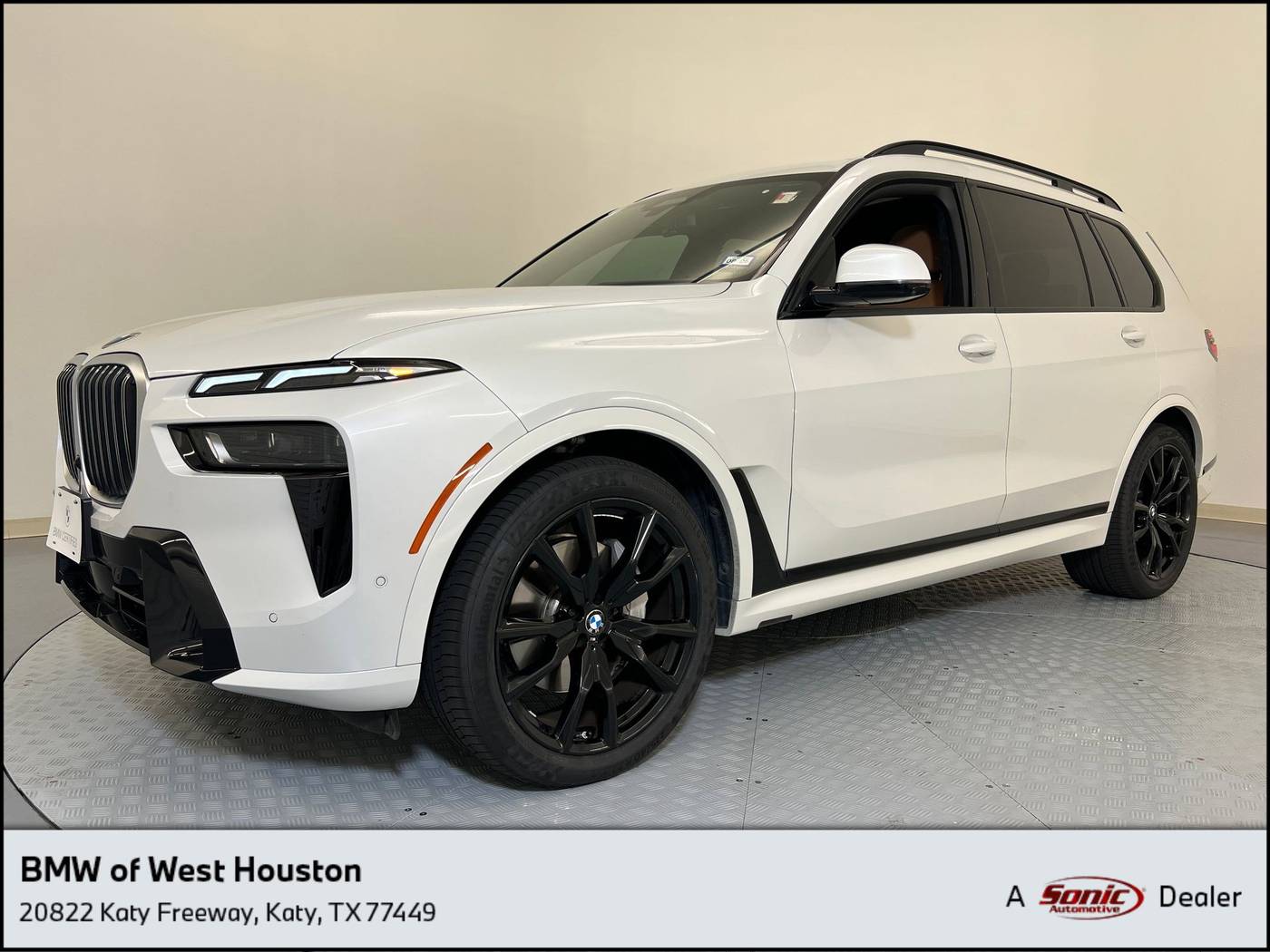 2024 BMW X7 40i — SUV — 16,079 mi — Katy, TX