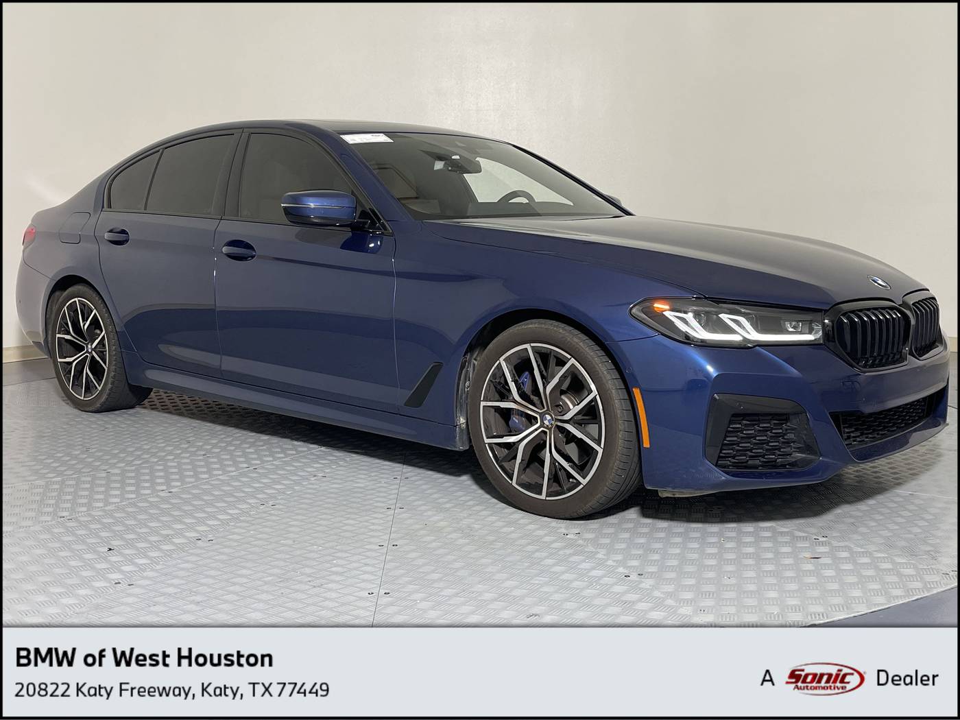 2022 BMW 5 Series 530i — Sedan — 30,368 mi — Katy, TX