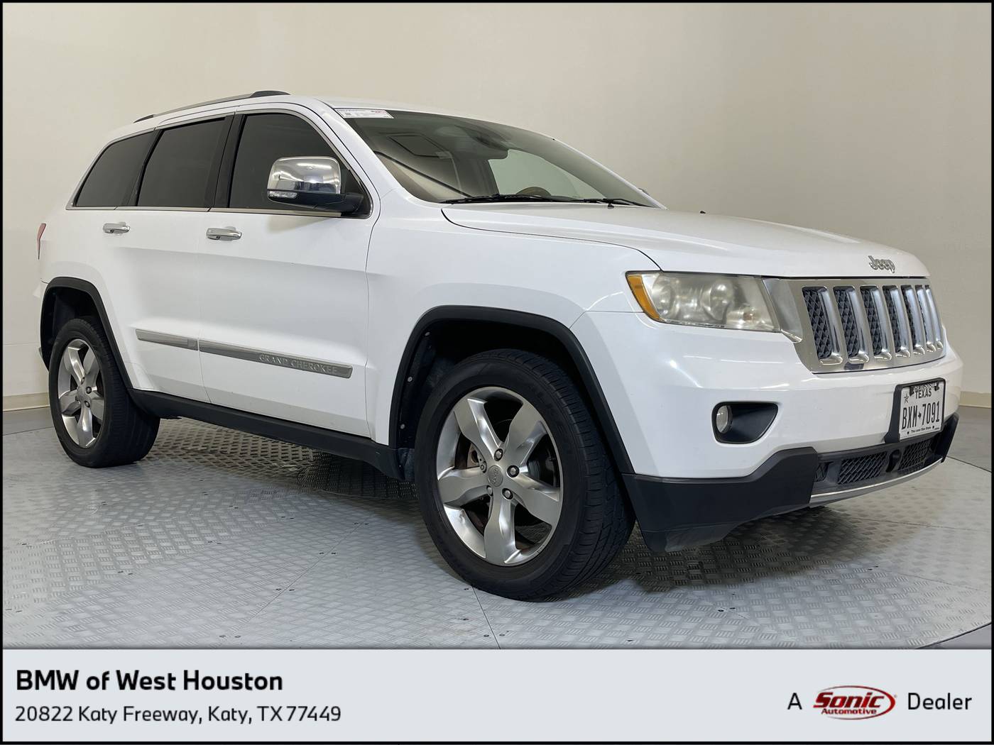 2013 Jeep Grand Cherokee Overland — SUV — 138,987 mi — Katy, TX