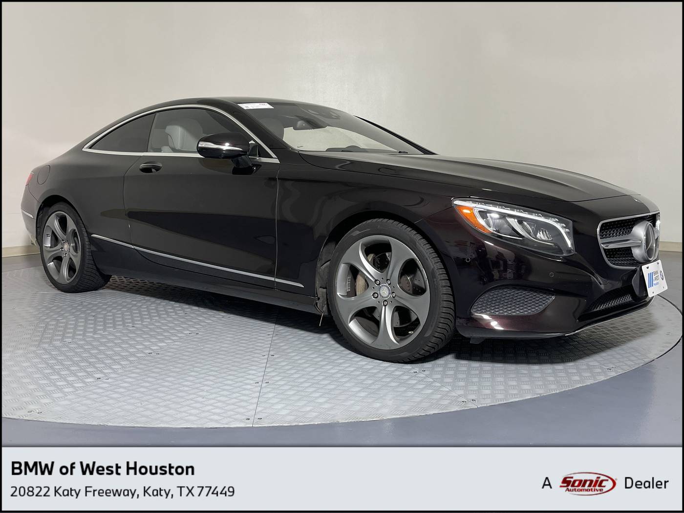 2016 Mercedes-Benz S-Class S 550 — Coupe — 77,335 mi — Katy, TX