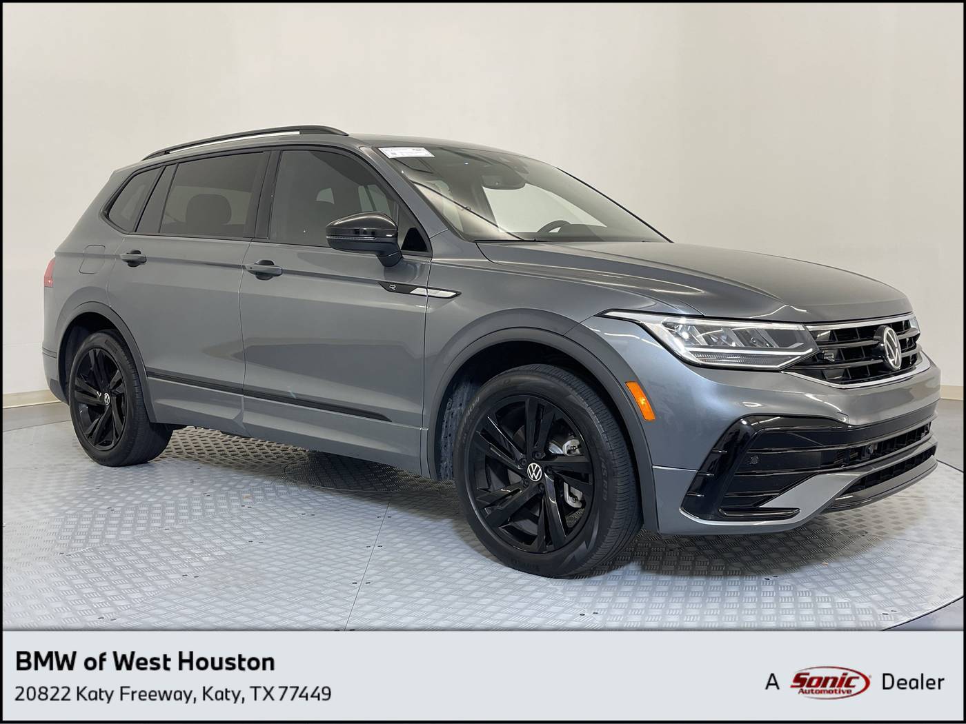 2023 Volkswagen Tiguan SE R-Line Black — SUV — 50,231 mi — Katy, TX