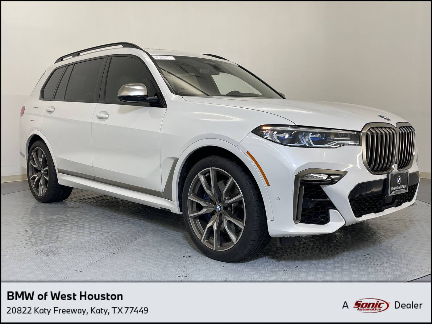 2022 BMW X7 M50i — SUV — 34,084 mi — Katy, TX