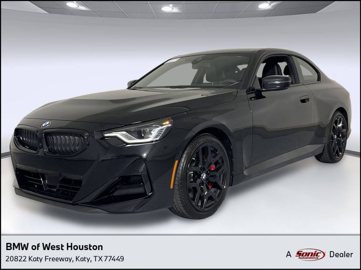 2025 BMW 2 Series 230i — Coupe — 3,409 mi — Katy, TX