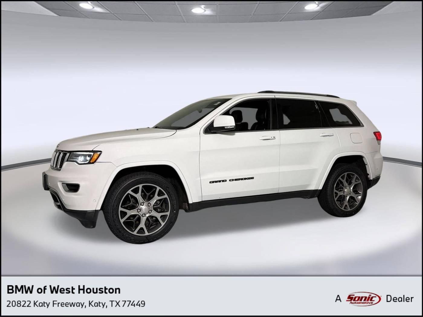 2018 Jeep Grand Cherokee Sterling Edition
