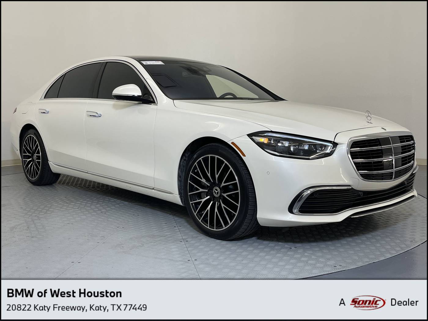 2022 Mercedes-Benz S-Class S 500 — Sedan — 20,068 mi — Katy, TX