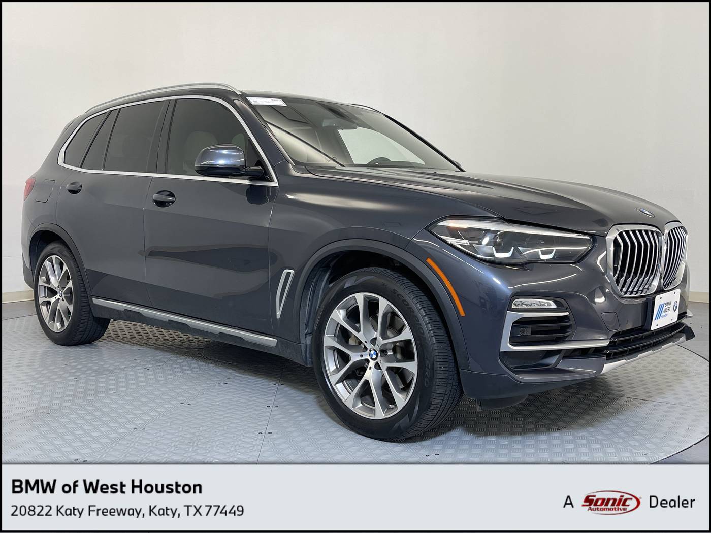 2019 BMW X5 40i — SUV — 58,175 mi — Katy, TX