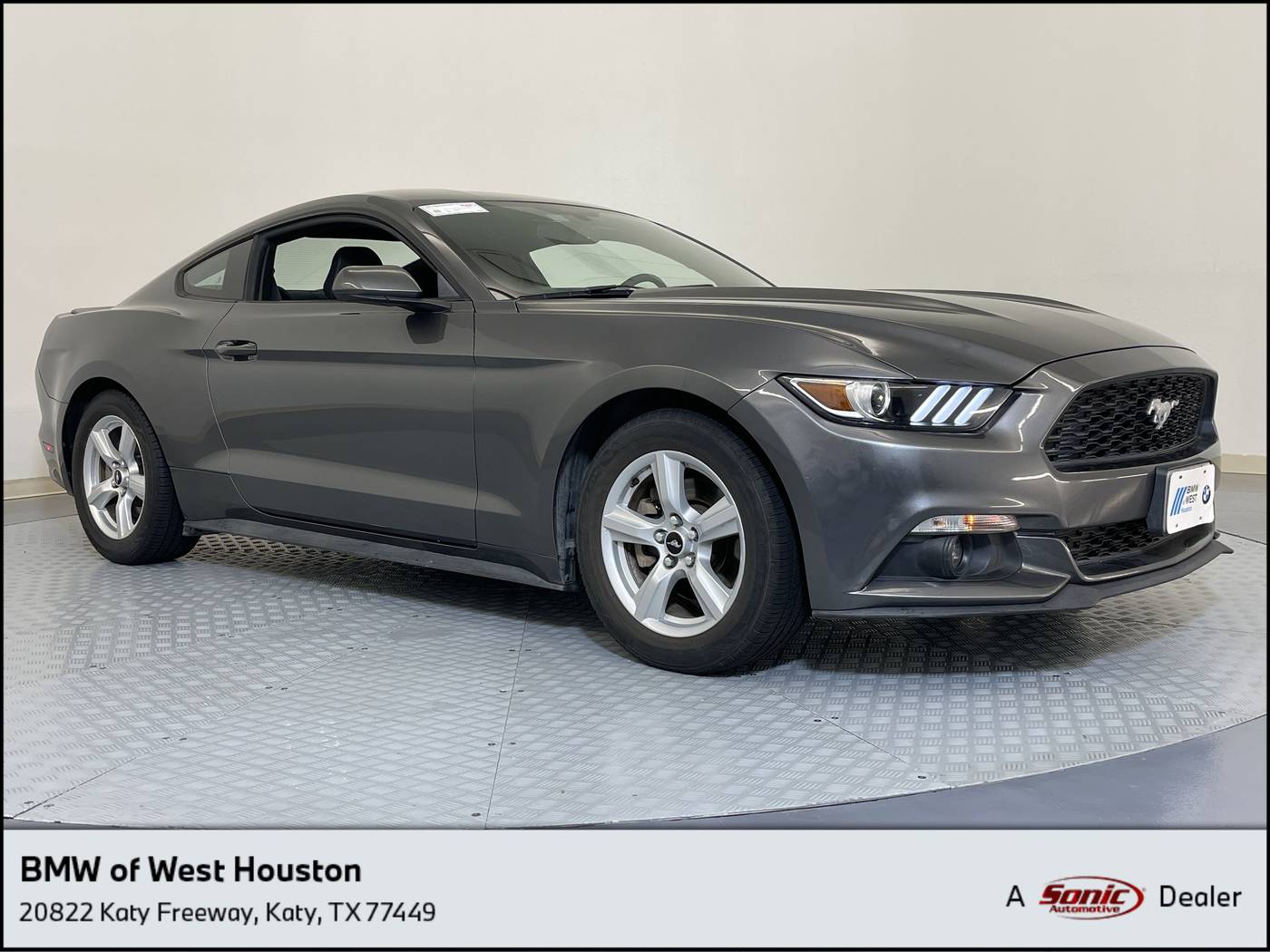 2015 Ford Mustang EcoBoost — Coupe — 72,149 mi — Katy, TX
