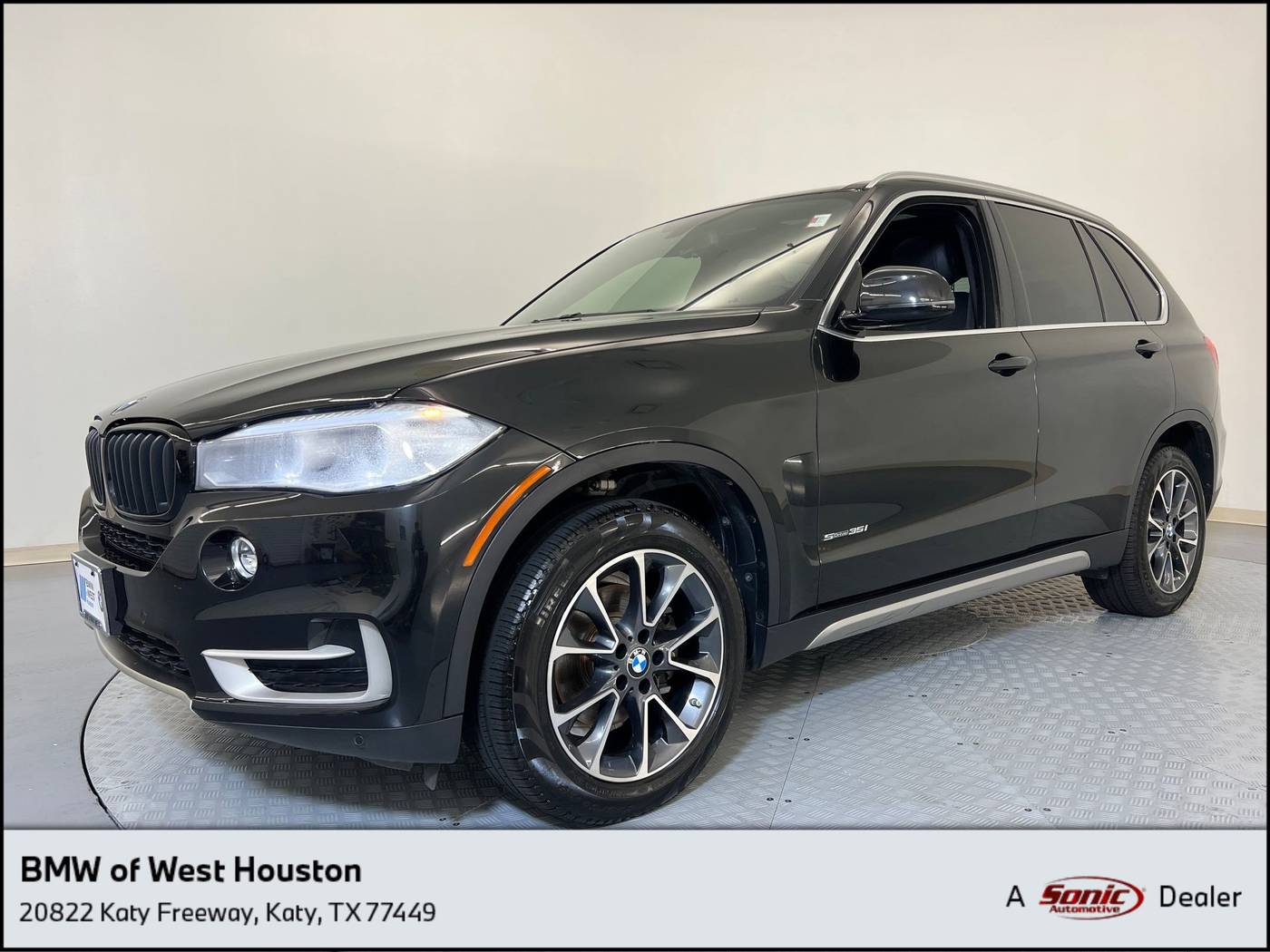 2018 BMW X5 35i — SUV — 37,505 mi — Katy, TX