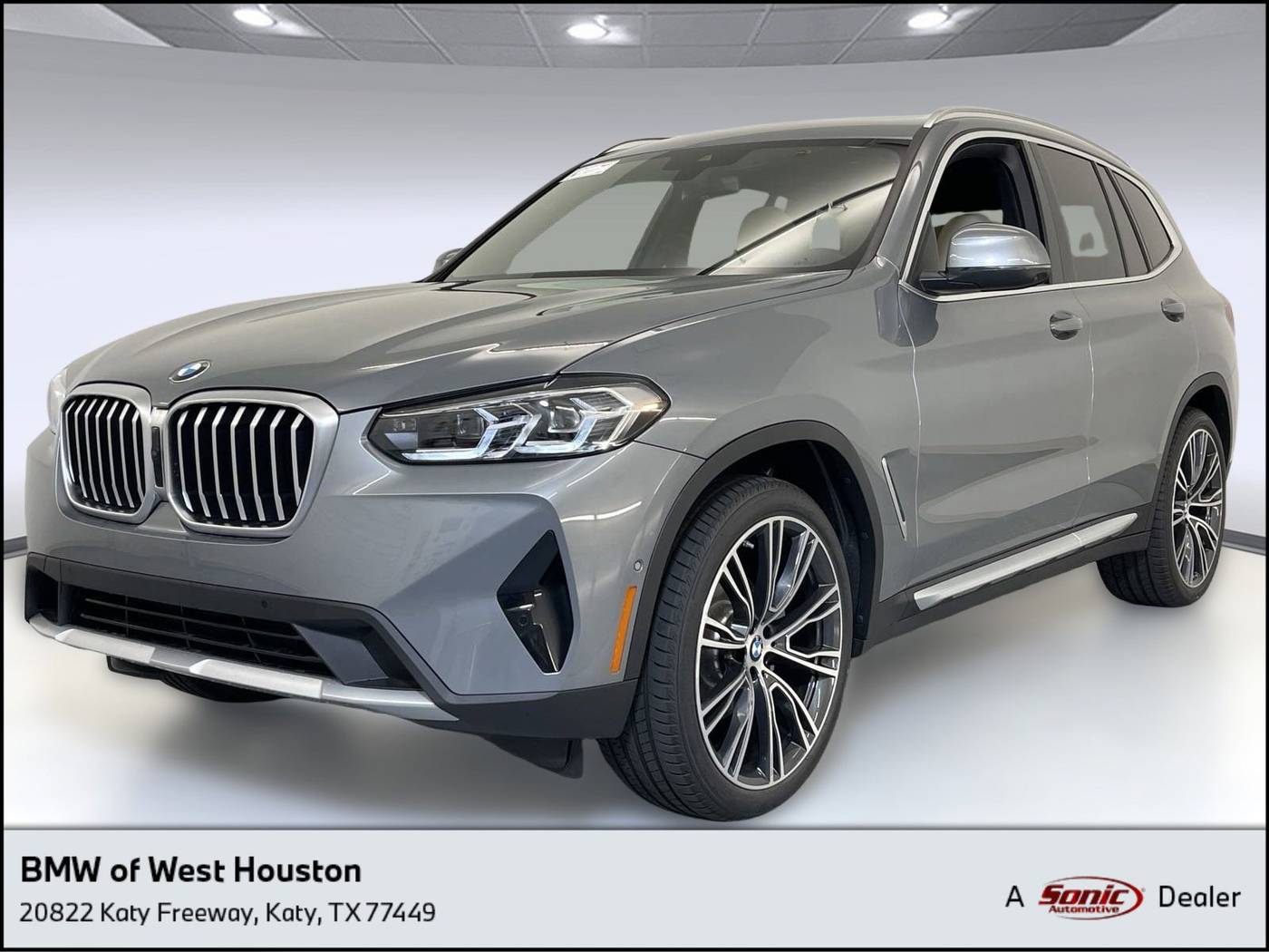 2024 BMW X3 30i — SUV — 6,109 mi — Katy, TX