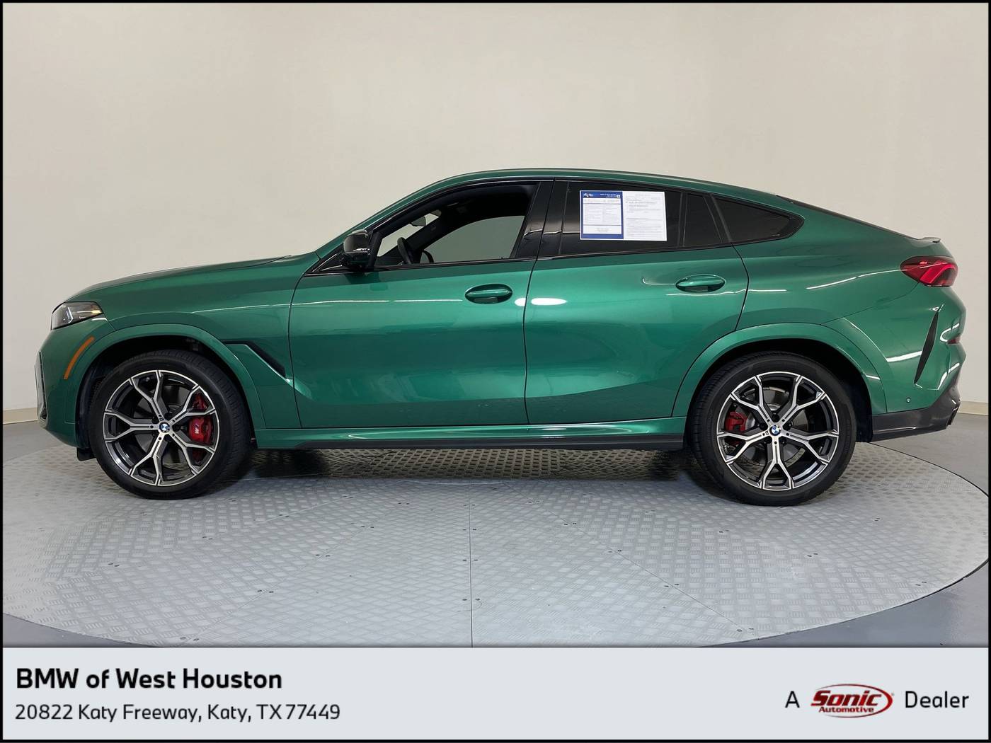 2025 BMW X6 M60i — SUV — 13,451 mi — Katy, TX