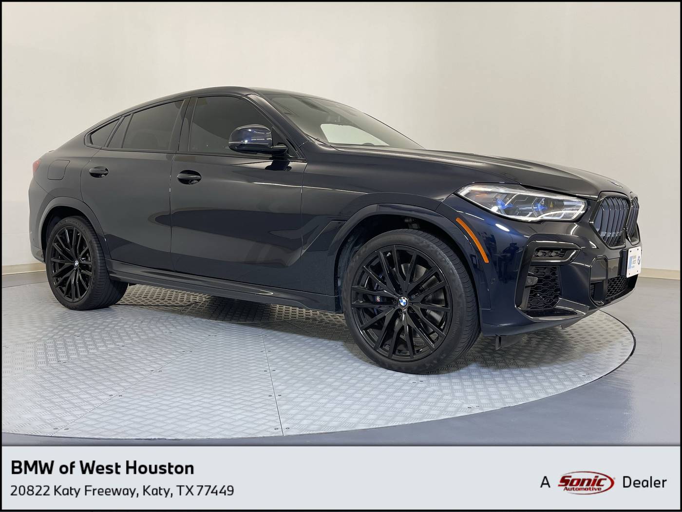 2023 BMW X6 M50i — SUV — 21,089 mi — Katy, TX